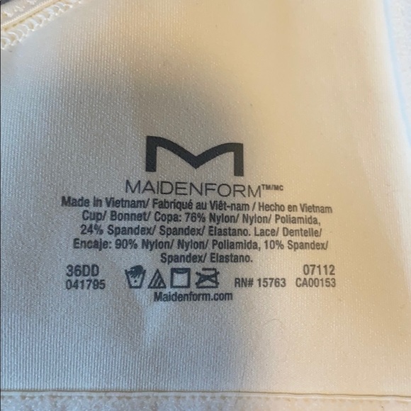 🎊 2/$30 Maidenform Racerback Bra NWOT - Picture 6 of 6
